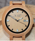 GN-Art Bamboe Houten Horloge