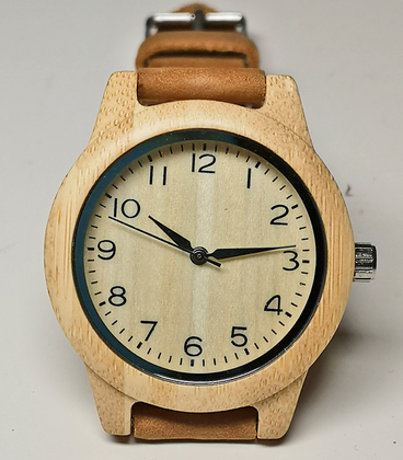 bamboe Houten horloge