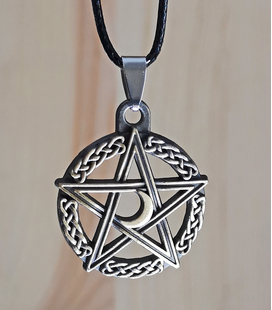ketting celtic pentagram