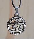 ketting celtic pentagram