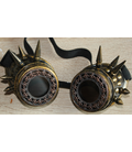 steampunk goggles met spikes vintage