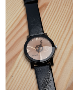 Steampunk Horloge Zwart
