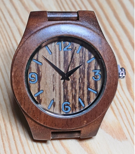 Houten Dames Horloge