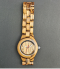GN-Art Zebra-houten Dames Horloge