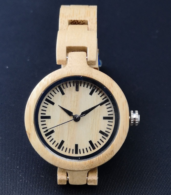 Watchwood, voor betaalbare luxe houten horloges