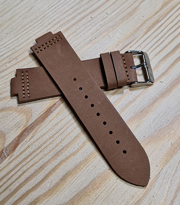 Vervang uw versleten horlogeband voor houten horloge