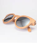 Bamboe houten zonnebril