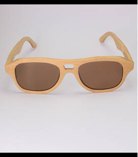 Bamboe houten zonnebril