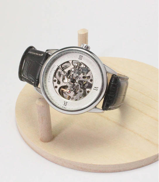 vroegrijp goochelaar Slechte factor hand-wind horloges - watchwood
