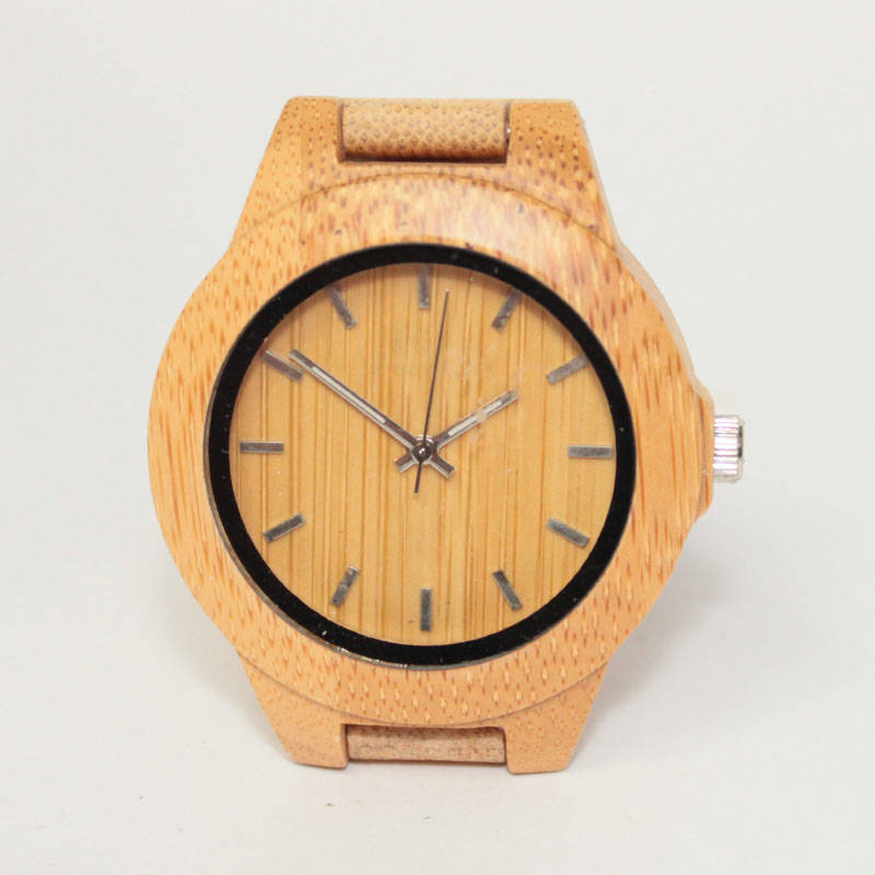 Bamboe-houten horloge