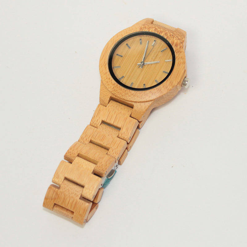 Bamboe-houten horloge