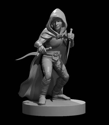 Halfling Female Rogue 3