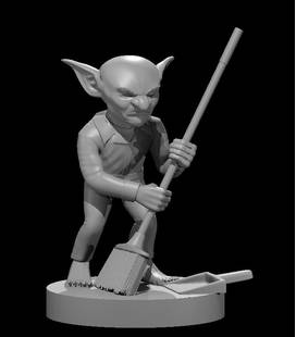 Goblin Janitor