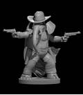 Loxodon Gunslinger