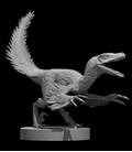 Deinonychus feathered