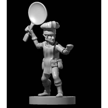 Gnome Chef Fighter