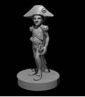 Gnome Male Napoleonic Paladin