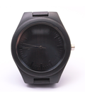 Zwart-Houten horloge