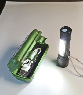 LED zaklamp