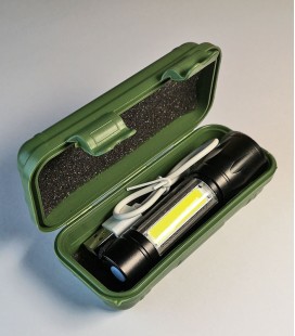 LED zaklamp