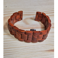Sandalhouten horlogeband 20 mm