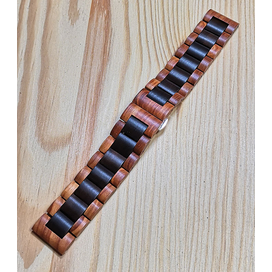 2-kleurige horlogeband 22 mm