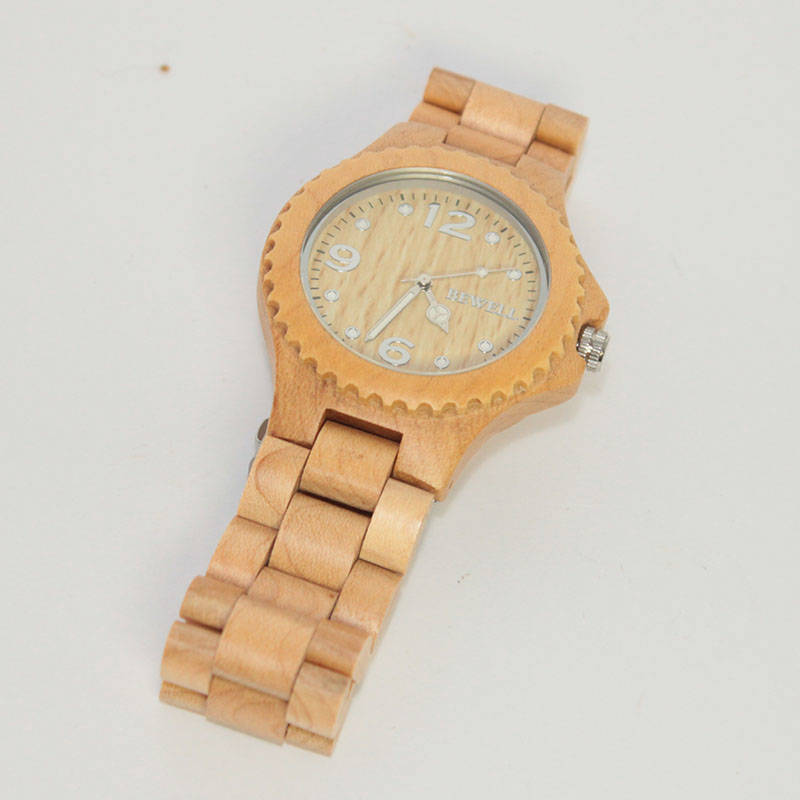 Bamboe-houten horloge