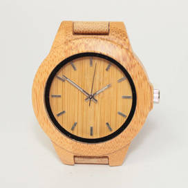 Bamboe-houten horloge