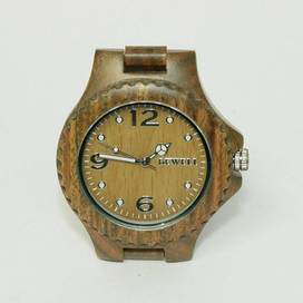 Houten horloge