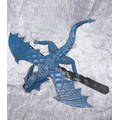 hand-draak Blauw