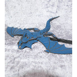 hand-draak 