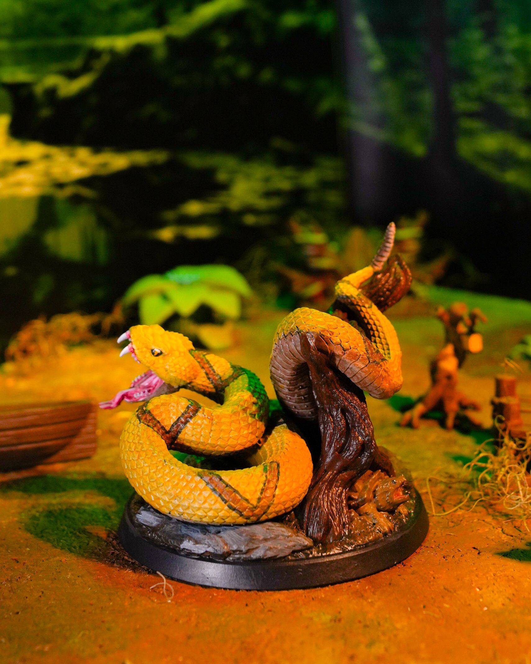 Giant Snake