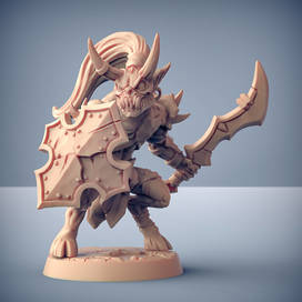 Abyss Gruntling Deamon Shield