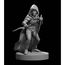 Halfling Female Rogue 3