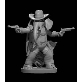 Loxodon Gunslinger