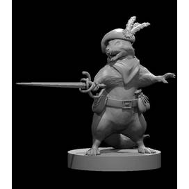 Raccoon Swashbuckler