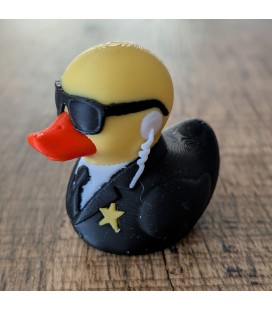 Secret Service duck